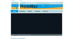 Desktop Screenshot of gis-hommer.org