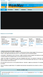 Mobile Screenshot of gis-hommer.org